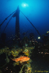 The wrecks of the KENT as the "ship of the corani" is fou... by Fabrizio Frixa 